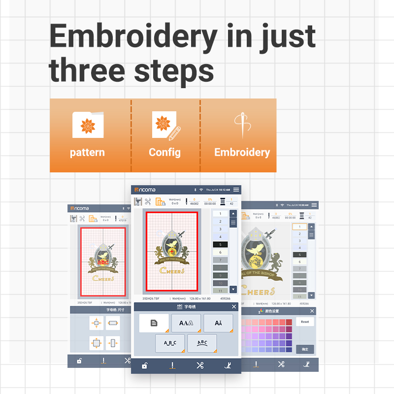 Easy Use Ricoma RSE5000 Househ - Embroidery Machine 评论和价格