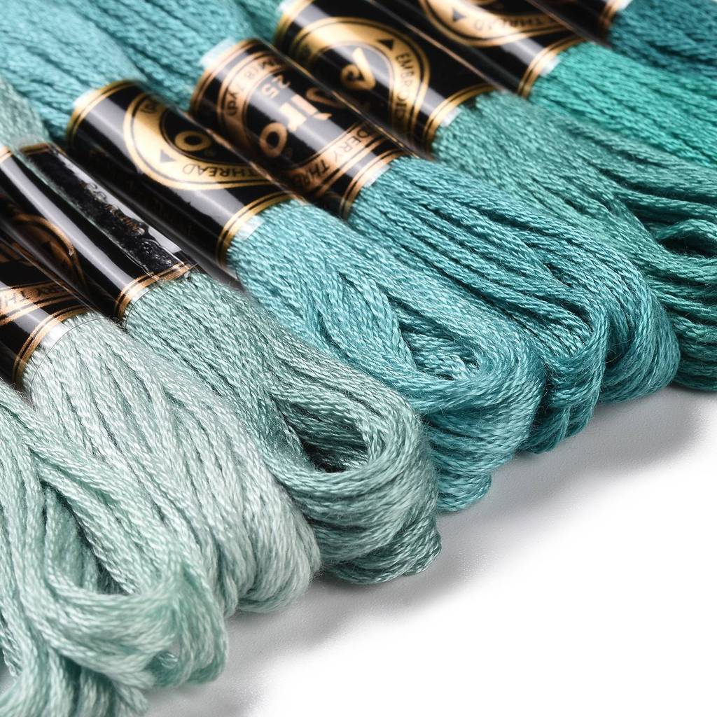 1Set 8 Skeins 0.5mm 6-Ply Poly - Embroidery Thread 评论和价格