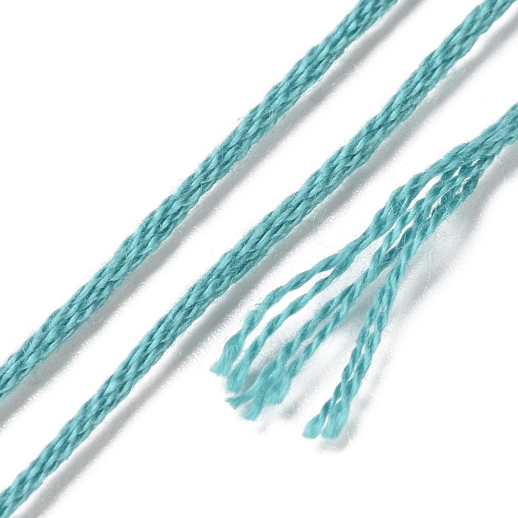 1Set 8 Skeins 0.5mm 6-Ply Poly - Embroidery Thread 评论和价格