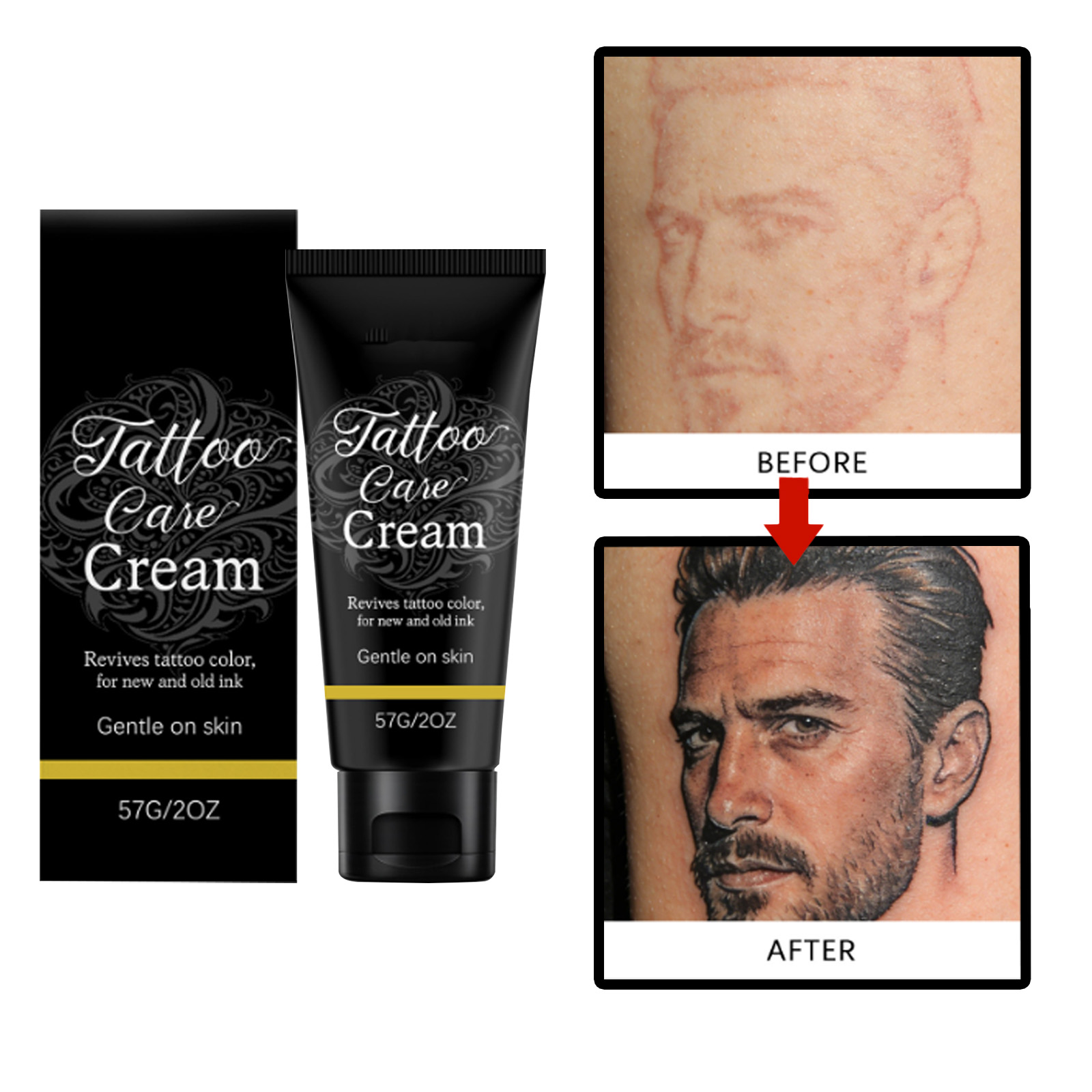 Tattoo Aftercare Cream，Color F - Embroidery Moisturizer 评论和价格