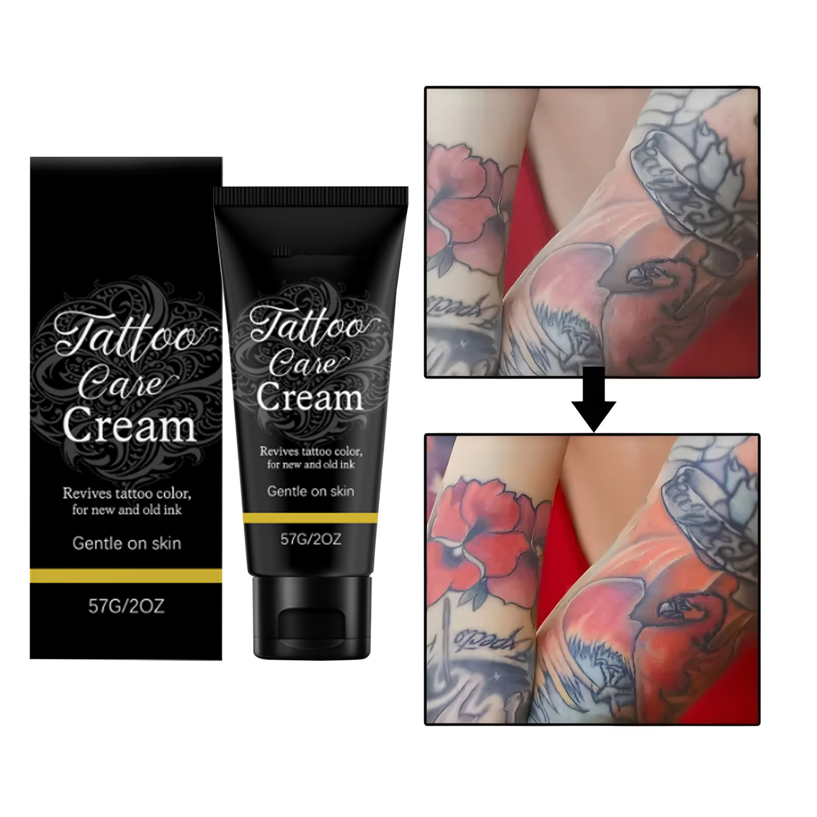 Tattoo Aftercare Cream，Color F - Embroidery Moisturizer 评论和价格