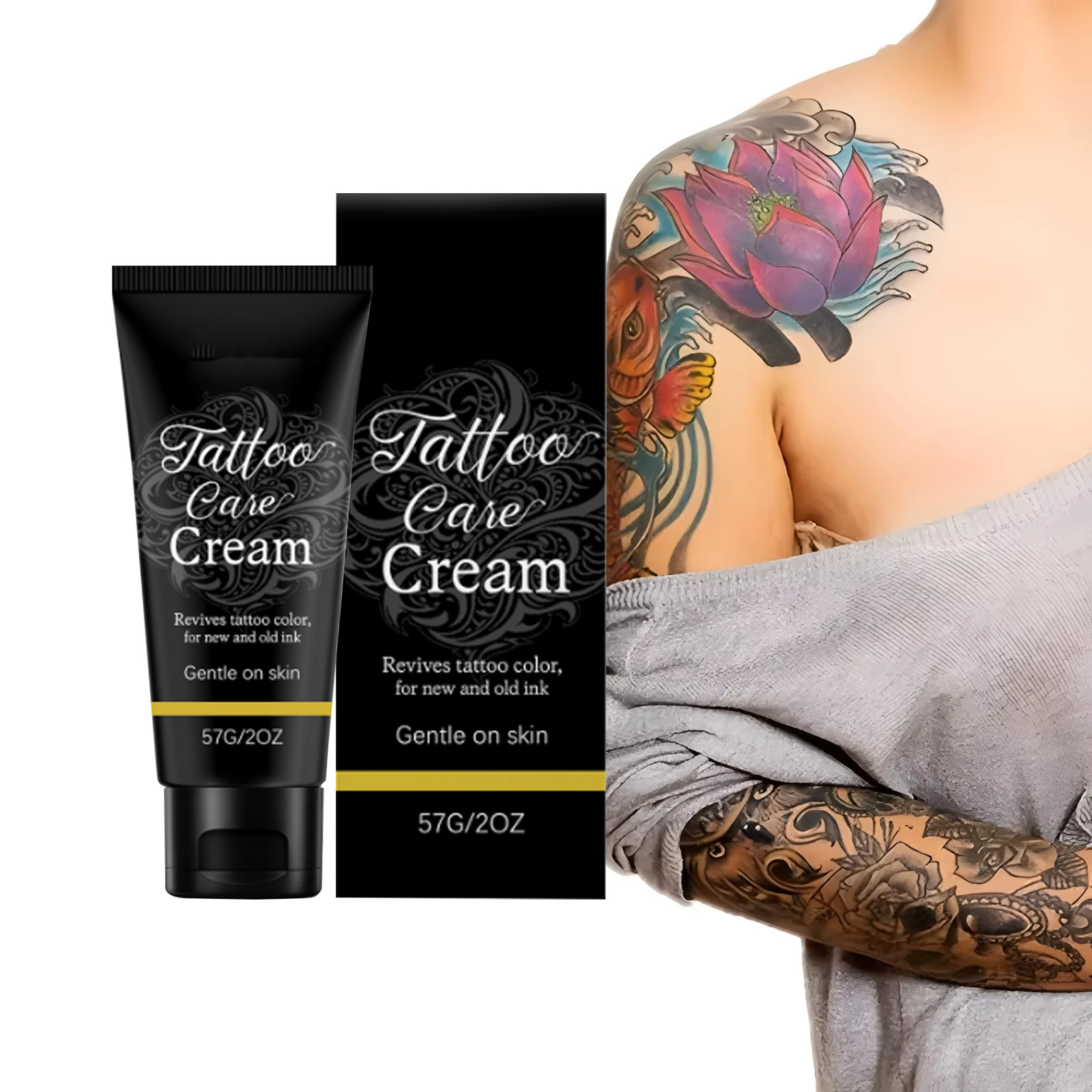 Tattoo Aftercare Cream，Color F - Embroidery Moisturizer 评论和价格